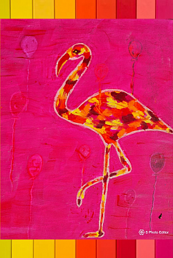 Flamingotänzer