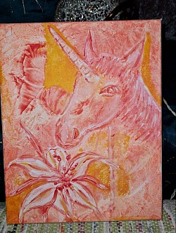 Das letzte  Einhorn